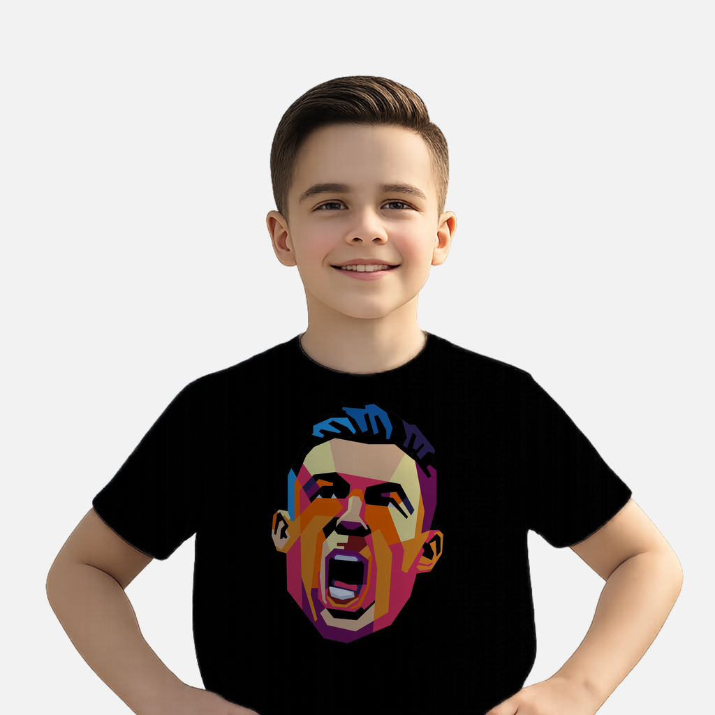 SIUUU! - Kids Face Tee