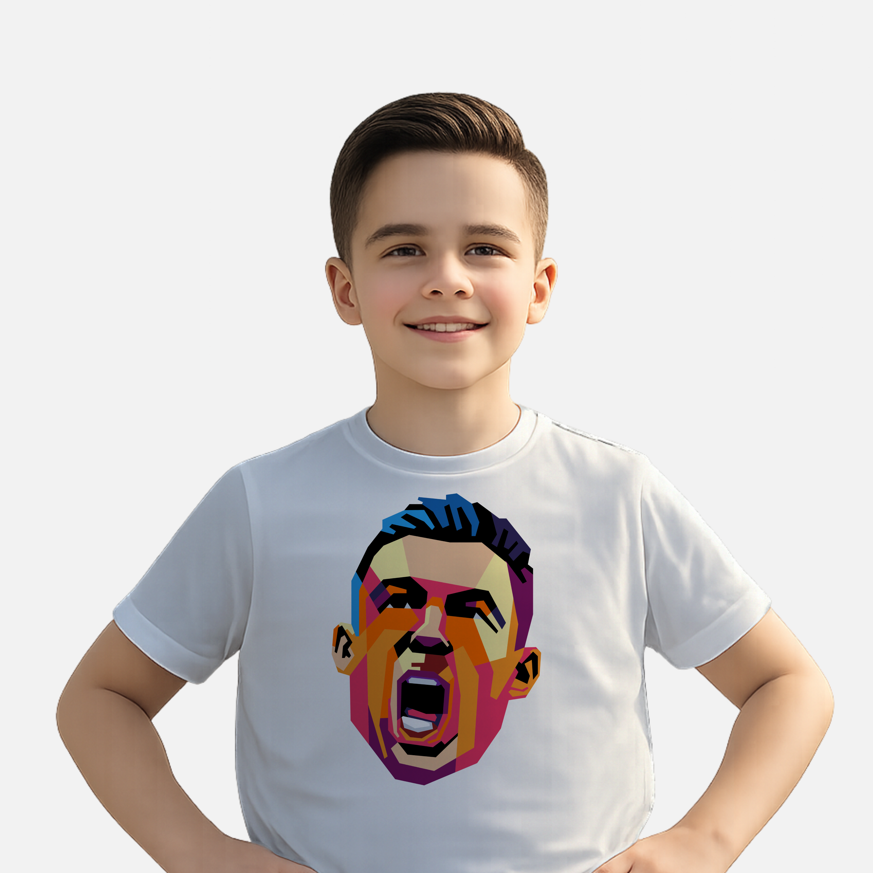 SIUUU! - Kids Face Tee