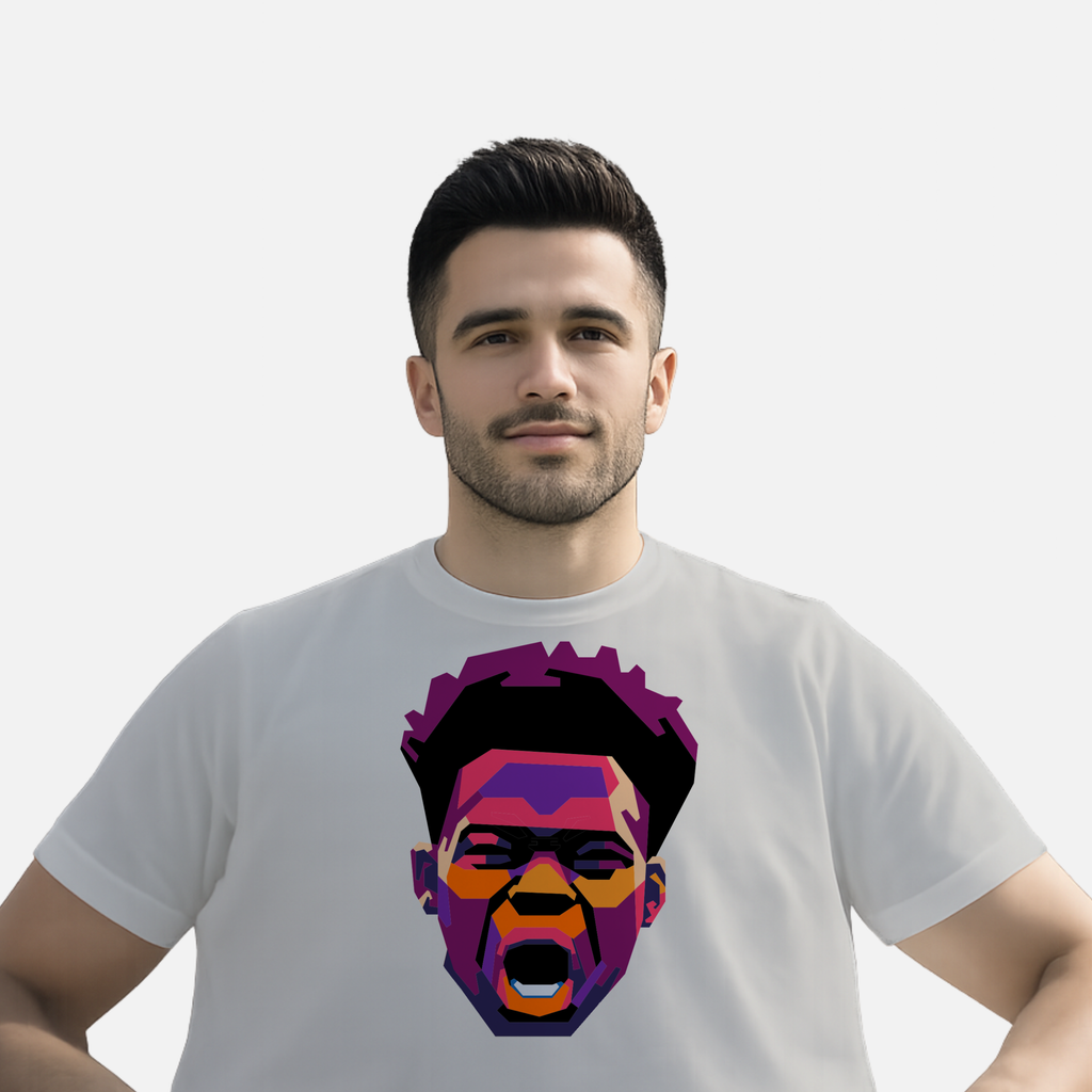 STARBOY - Face Tee