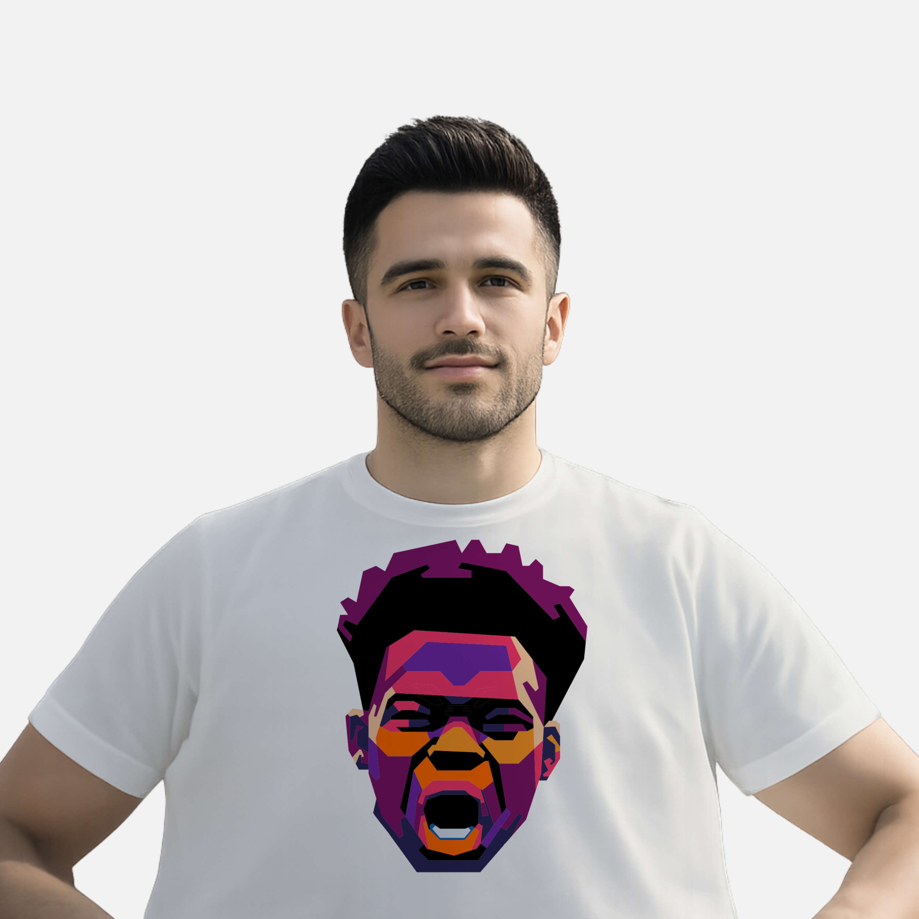 STARBOY - Face Tee