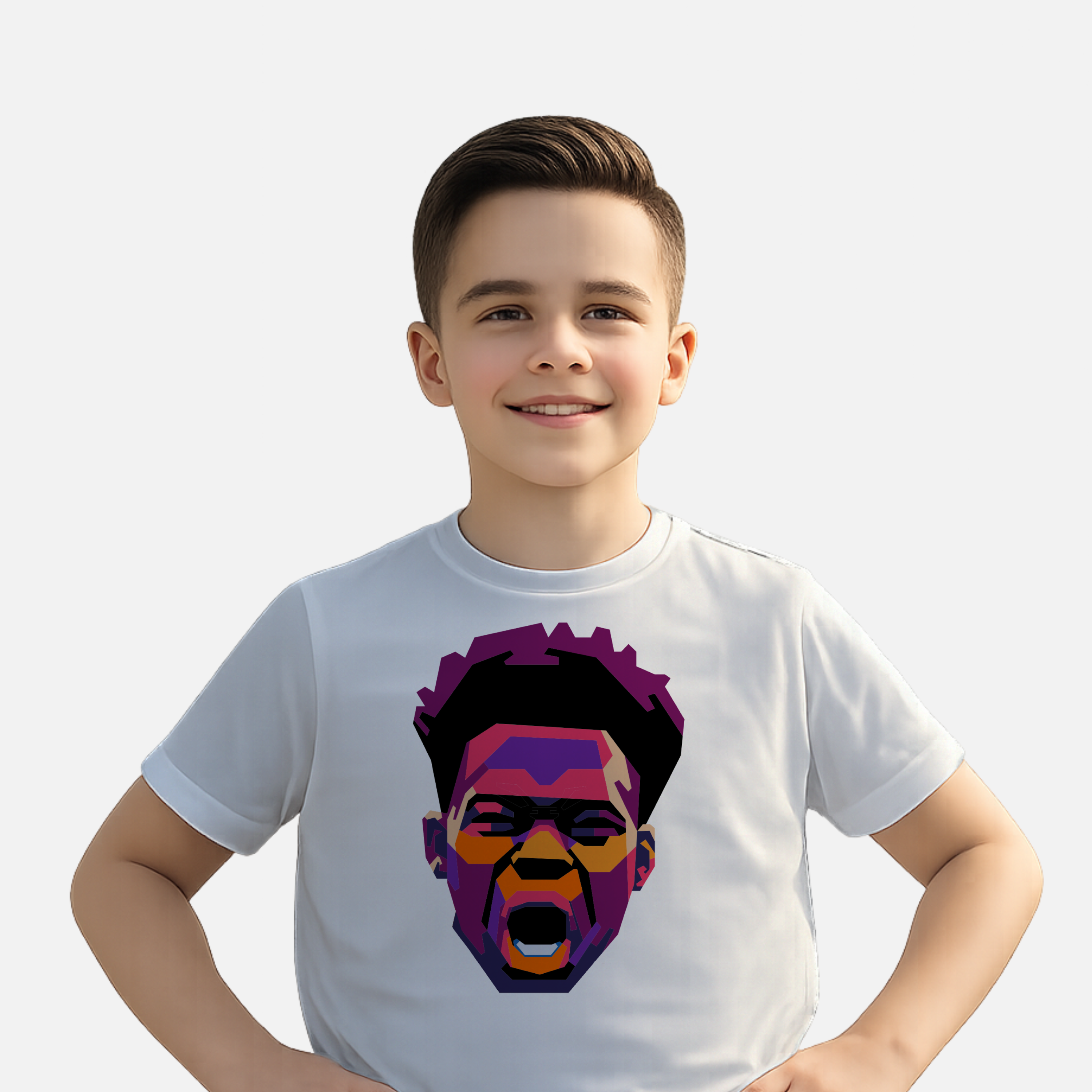 STARBOY - Kids Face Tee