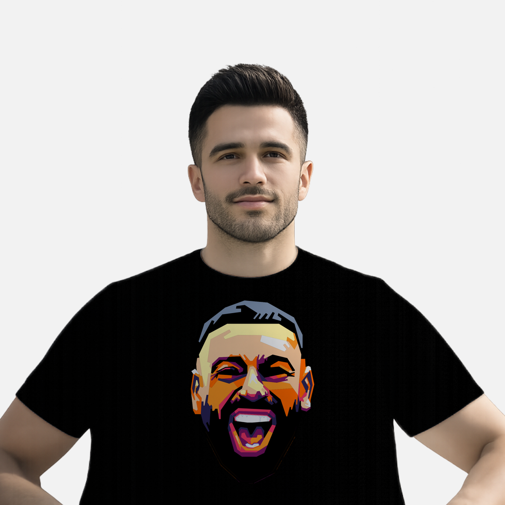 EGYPTIAN KING - Face Tee