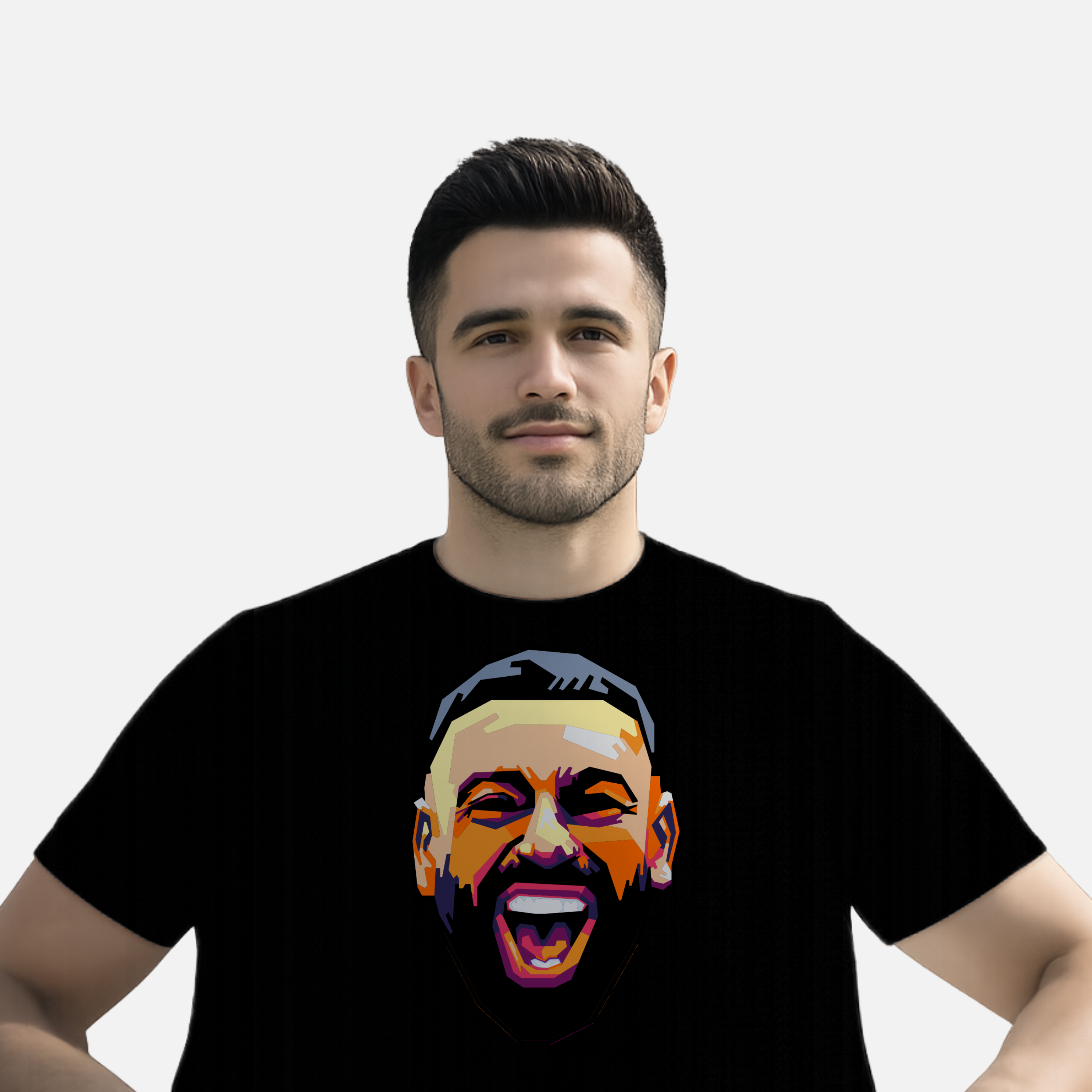 EGYPTIAN KING - Face Tee