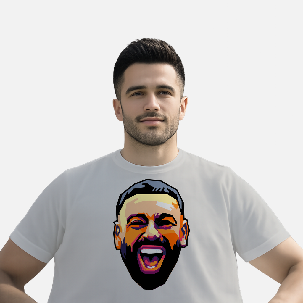 EGYPTIAN KING - Face Tee