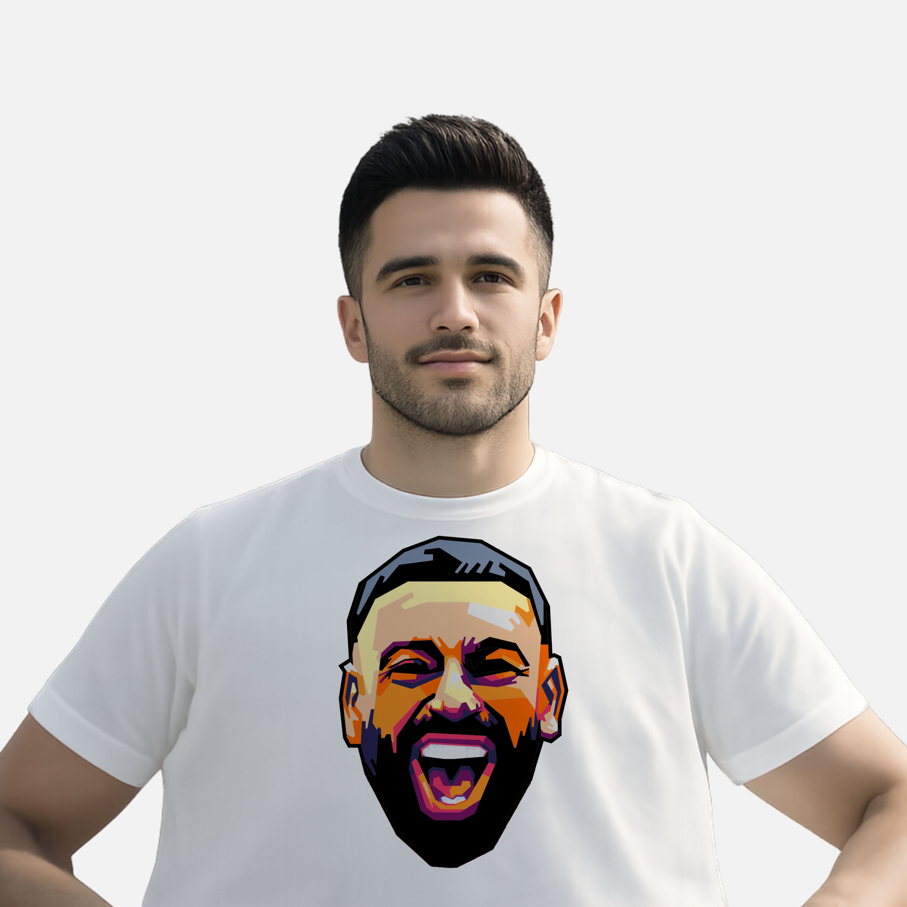EGYPTIAN KING - Face Tee
