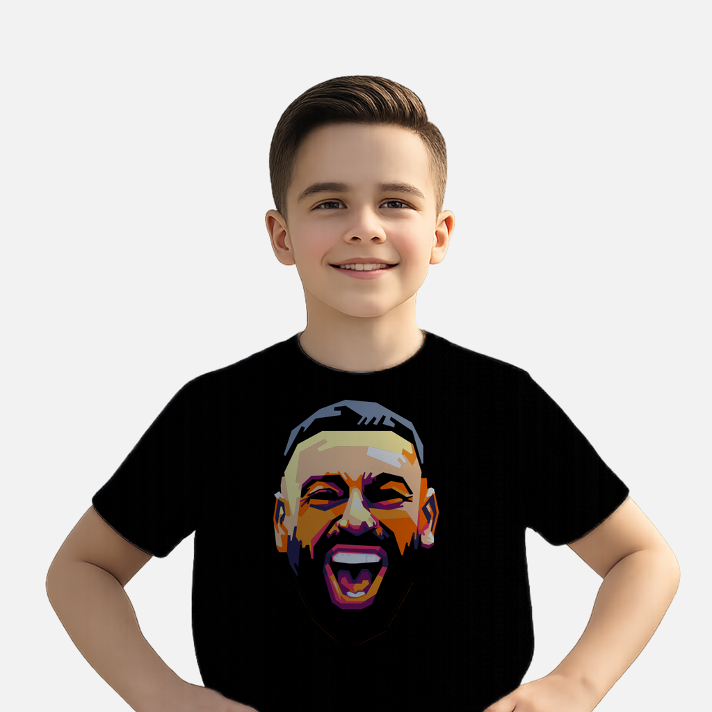 EGYPTIAN KING - Kids Face Tee