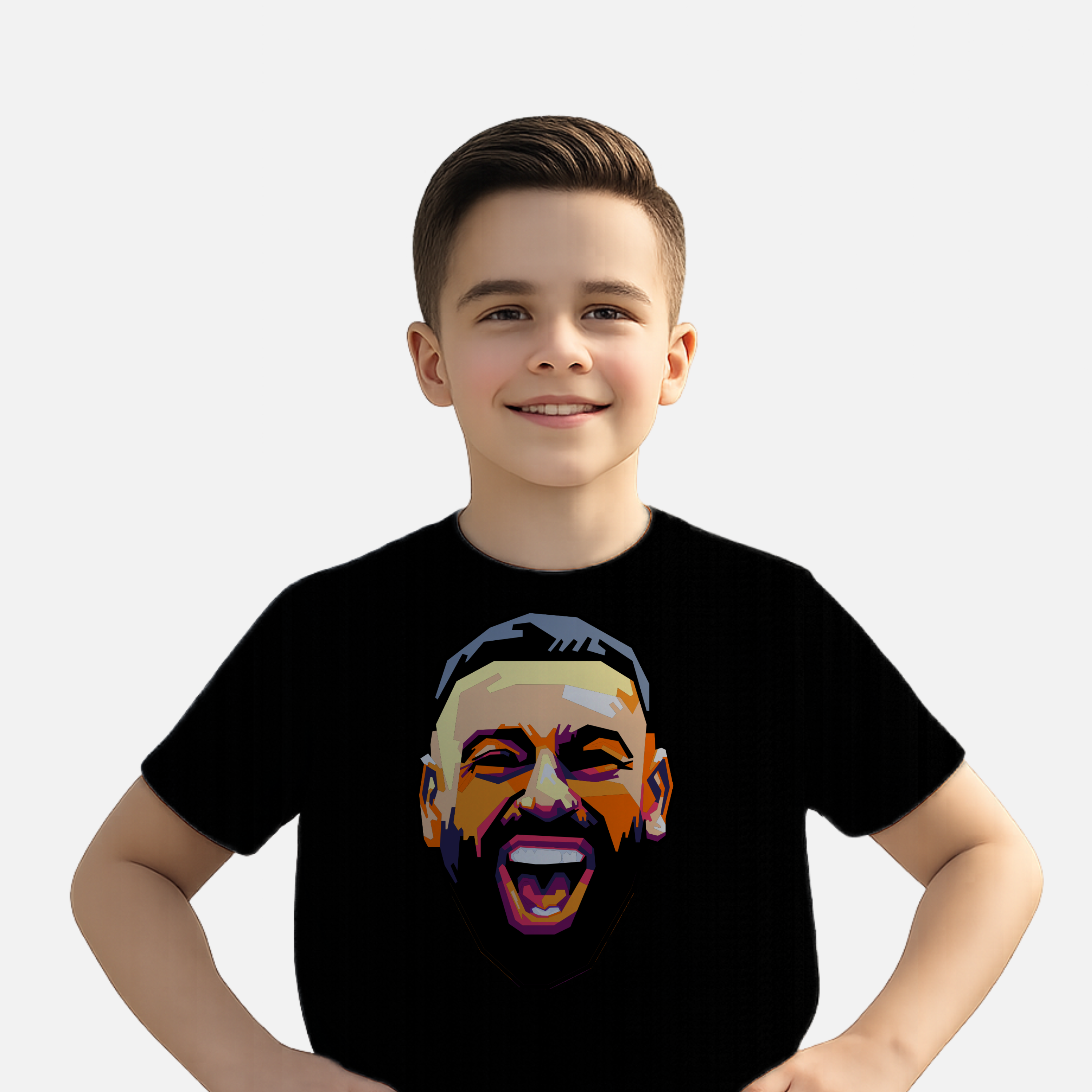 EGYPTIAN KING - Kids Face Tee