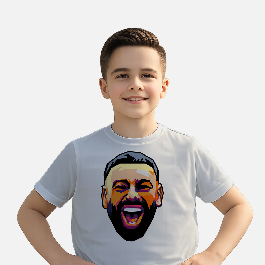 EGYPTIAN KING - Kids Face Tee