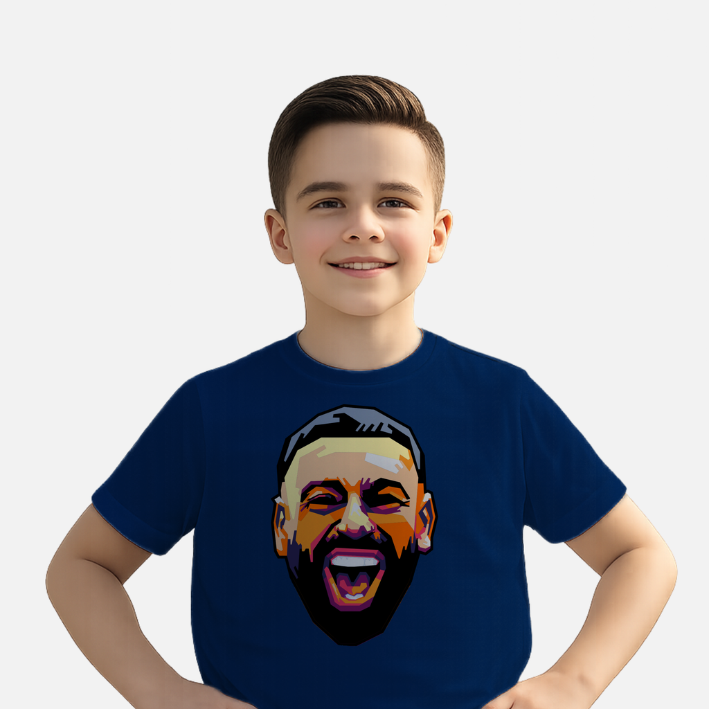 EGYPTIAN KING - Kids Face Tee