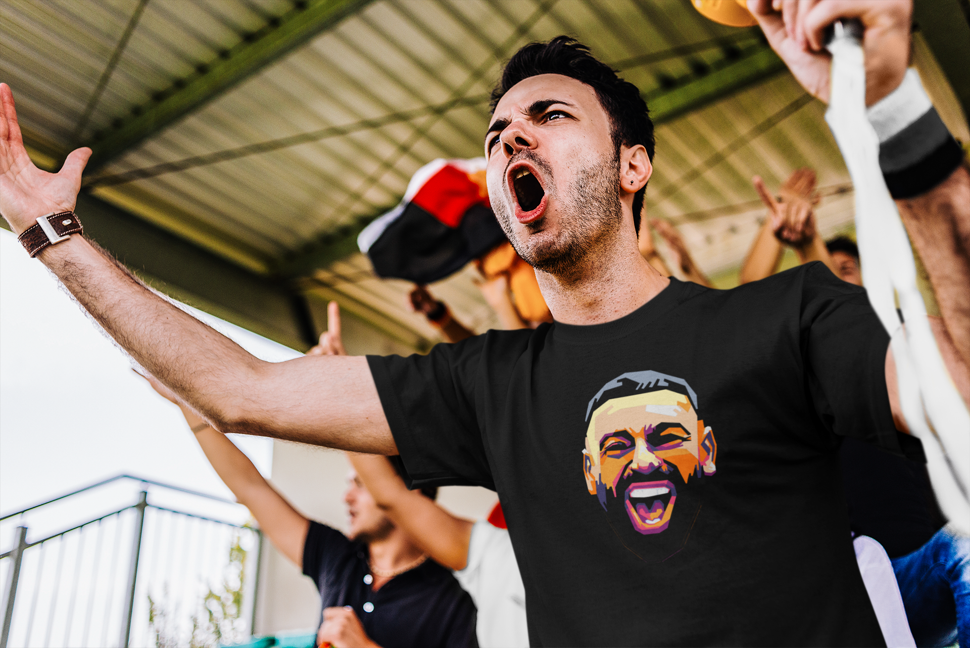 EGYPTIAN KING - Classic Face Tee