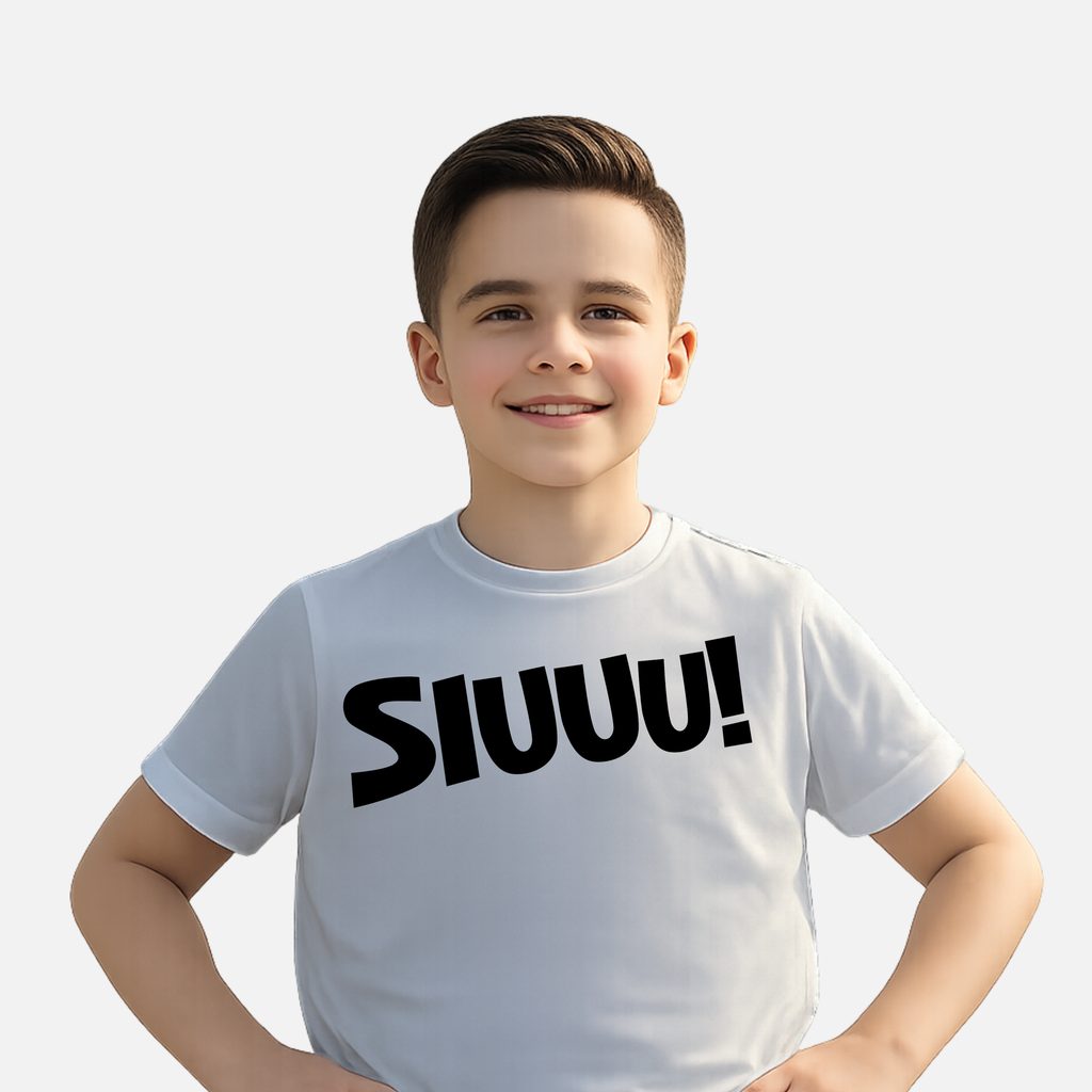 siuuu! - Kids Tee