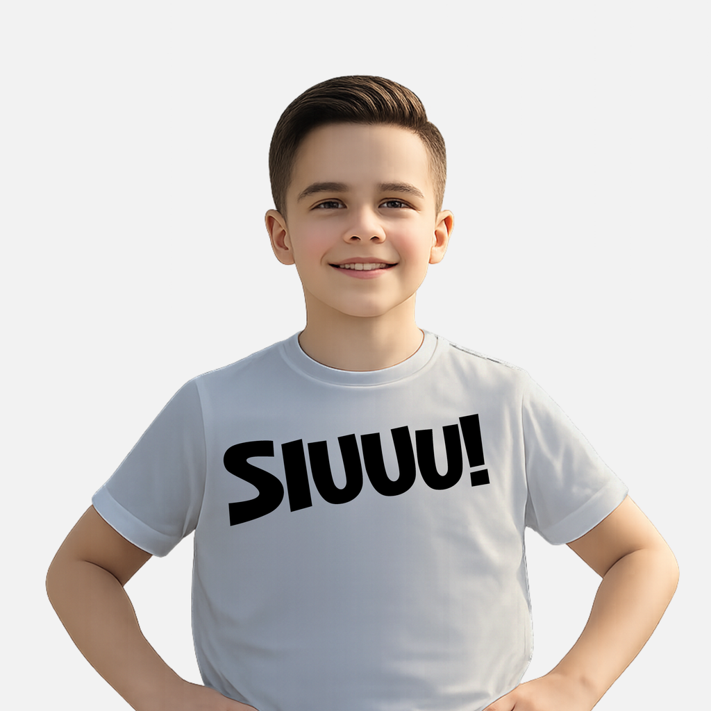 siuuu! - Kids Tee